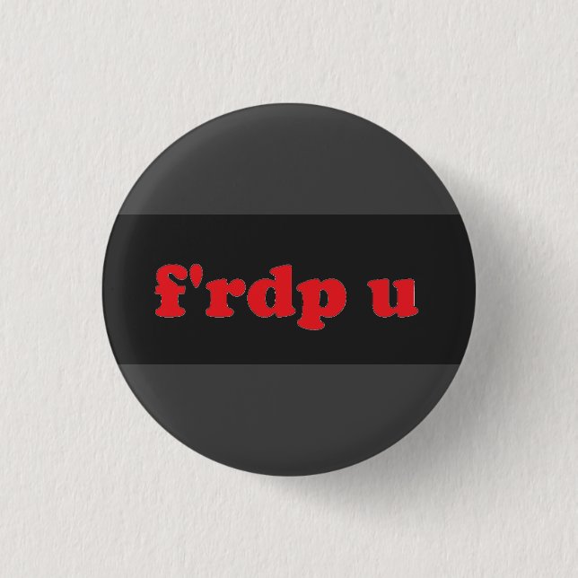 Badge Rond 2,50 Cm planche à roulettes (Devant)