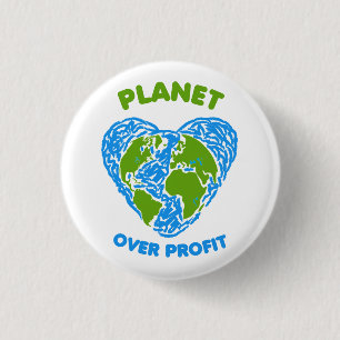 Badge Rond 2,50 Cm Planète sur profit
