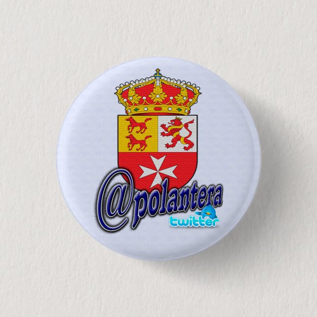 Badge Rond 2,50 Cm Plaque avec épingle de nourrice (Devant)