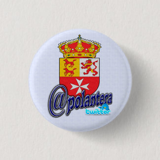 Badge Rond 2,50 Cm Plaque avec épingle de nourrice