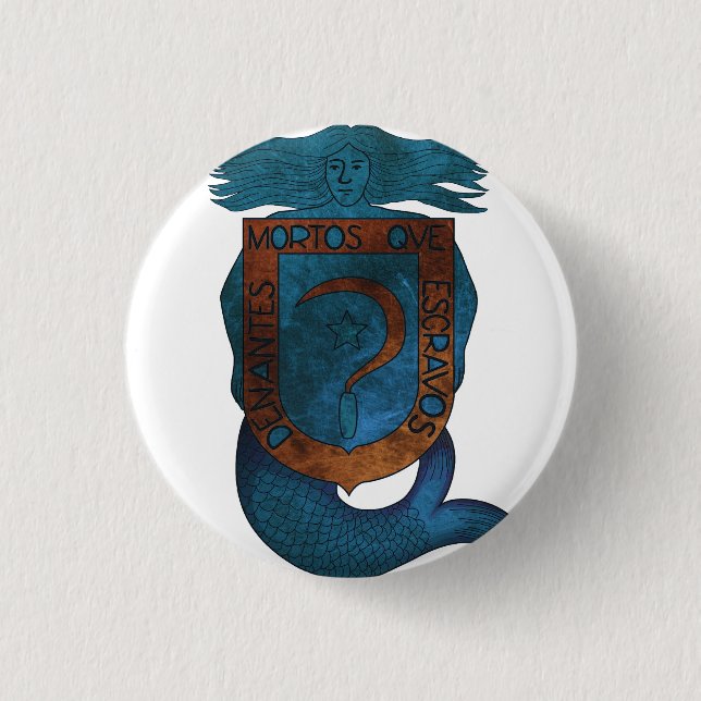 Badge Rond 2,50 Cm Plaque Denantes mortos… (Devant)