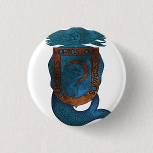 Badge Rond 2,50 Cm Plaque Denantes mortos…