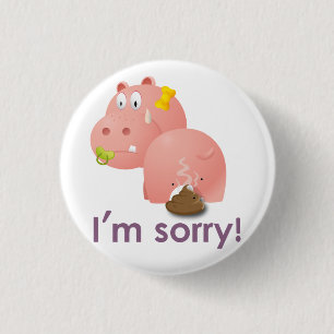 Badge Rond 2,50 Cm Plaque hoquet