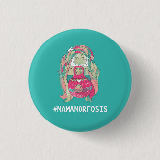 Badge Rond 2,50 Cm Plaque ronde 3cm #mamamorfosis