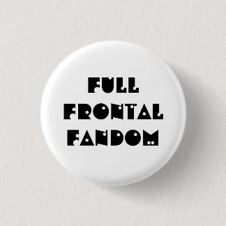 Badge Rond 2,50 Cm Plein bouton frontal de Fandom