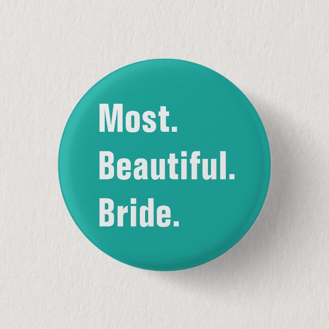 Badge Rond 2,50 Cm Pleins boutons personnalisables de mariage (Devant)