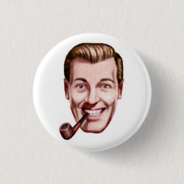 Badge Rond 2,50 Cm plomb (Devant)