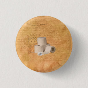 Badge Rond 2,50 Cm Plus grand acheteur de papier toilette