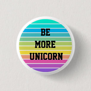 BADGE ROND 2,50 CM PLUSIEURS BOUTONS DE COURBURE SONT PLUS UNICORN