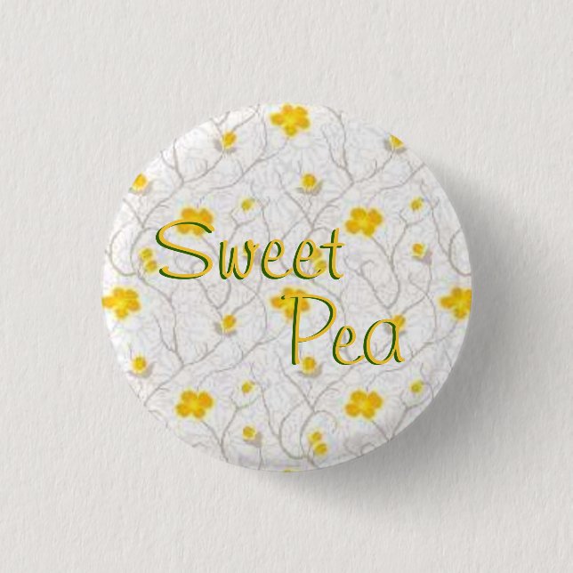 Badge Rond 2,50 Cm Pois doux (Devant)