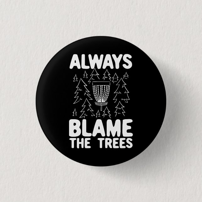 Badge Rond 2,50 Cm Poison de Disc Golf Disc Basket (Devant)