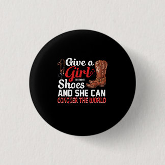 Badge Rond 2,50 Cm Poison d'Equestrian | Give A Girl Shoes