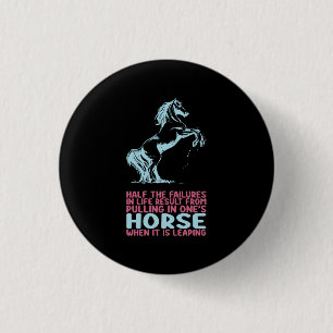 Badge Rond 2,50 Cm Poison d'Equestrian The Failures In Life