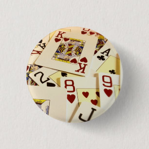 BADGE ROND 2,50 CM POKER