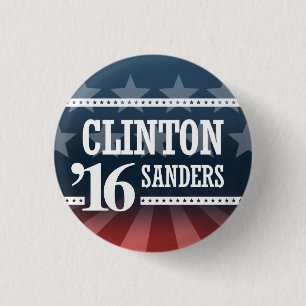 Badge Rond 2,50 Cm Ponceuses 2016 de Clinton