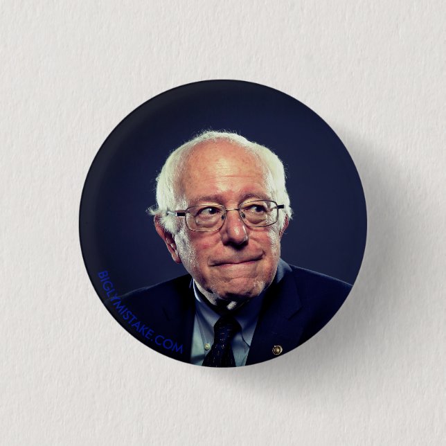 Badge Rond 2,50 Cm Ponceuses de Bernie (Devant)