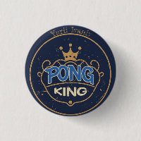 Pong King bleu