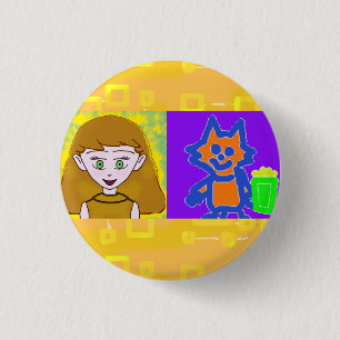 Badge Rond 2,50 Cm Popcorn Anime Juillet 18 2024 Bouton