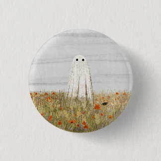 Badge Rond 2,50 Cm Poppies