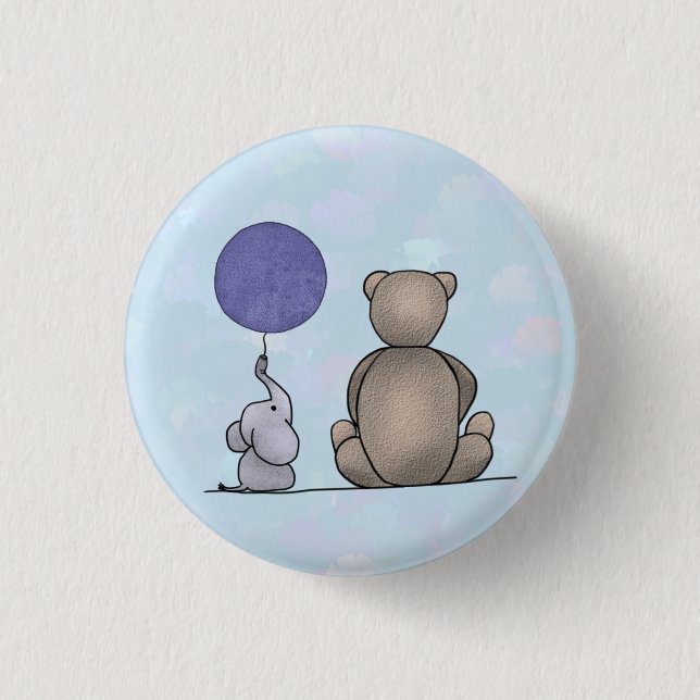 Badge Rond 2,50 Cm Porte-clés (Devant)