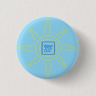 Badge Rond 2,50 Cm Portez ce Jour et Nuit, Soleil et Lune personnalis