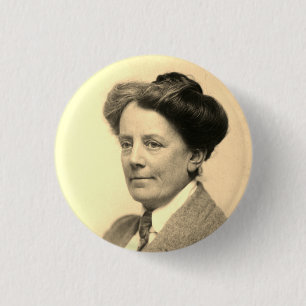 Badge Rond 2,50 Cm Portrait de Ethel Smyth (1922)