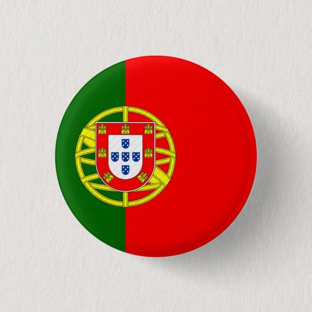 Badge Rond 2,50 Cm Portugal (Devant)