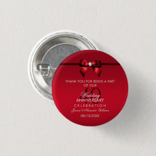 Badges Anniversaire Mariage 40 Ans De De Personnalises Zazzle Fr Badges Anniversaire Mariage 40 Ans De De Personnalises Zazzle Fr