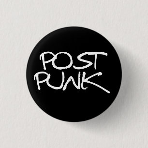 Badge Rond 2,50 Cm Post Punk Button