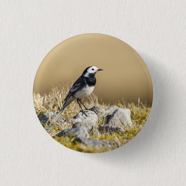 Badge Rond 2,50 Cm Poster la queue (Devant)