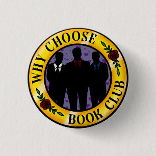 Badge Rond 2,50 Cm Pourquoi choisir un club de livres