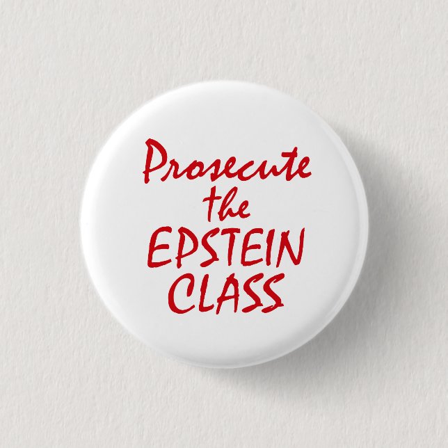 Badge Rond 2,50 Cm Poursuivre la classe Epstein (Devant)