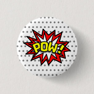 BADGE ROND 2,50 CM POW !