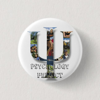 Badge Rond 2,50 Cm Préfet de psychologie