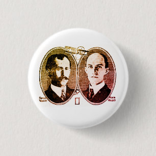 Badge Rond 2,50 Cm Première en vol