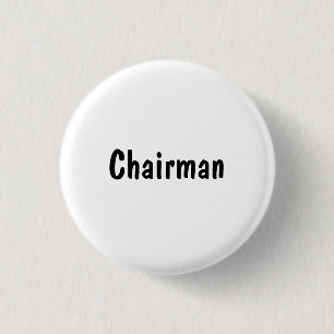 Badge Rond 2,50 Cm Président