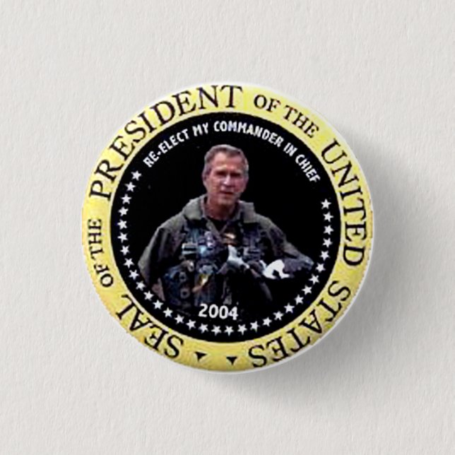 Badge Rond 2,50 Cm Prétention démesurée - bouton (Devant)