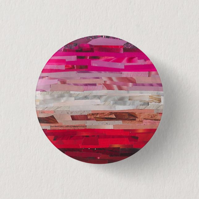 Badge Rond 2,50 Cm Pride lesbienne (Devant)