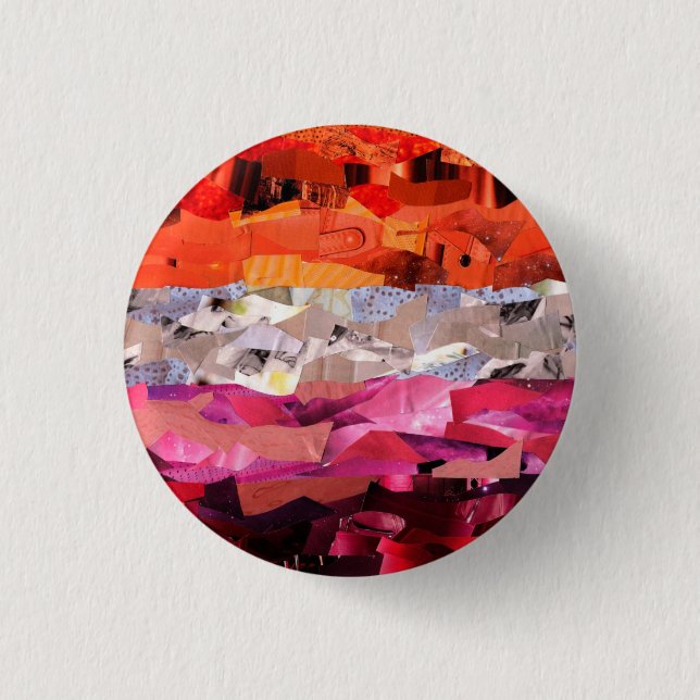 Badge Rond 2,50 Cm Pride lesbienne (Devant)
