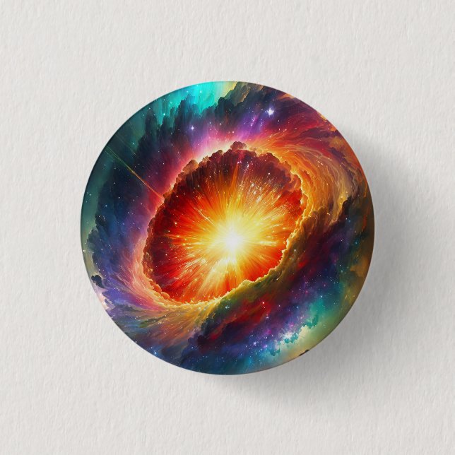 Badge Rond 2,50 Cm Pride Supernova -  (Devant)