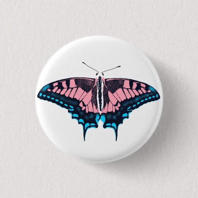 Badge Rond 2,50 Cm Pride transgenre (Devant)