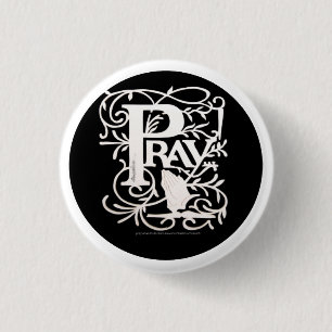 BADGE ROND 2,50 CM PRIE ! UNE COMMANDE D'UN MOT....