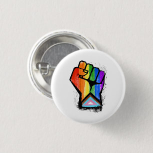 Badge Rond 2,50 Cm Prière de progrès