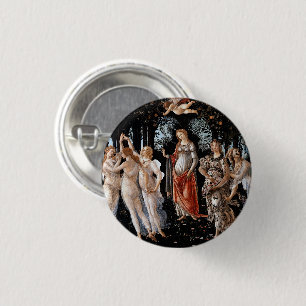 Badge Rond 2,50 Cm Primavera Botticelli