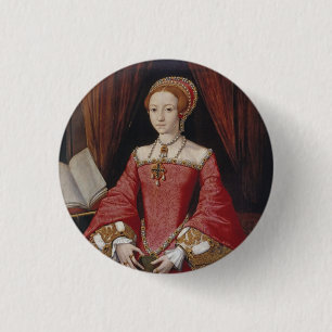 Badge Rond 2,50 Cm Princesse Elizabeth