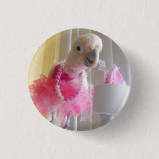 Badge Rond 2,50 Cm Princesse Ella Button