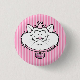 Badge Rond 2,50 Cm Princesse Kitty Rose Paillette Graphiques Screwbal