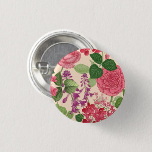 Badge Rond 2,50 Cm printemps
