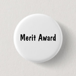 Badge Rond 2,50 Cm Prix du mérite
