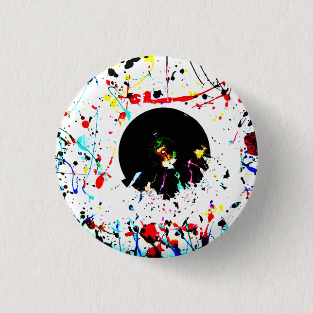 Badge Rond 2,50 Cm Produits d'accident de vinyle (Devant)